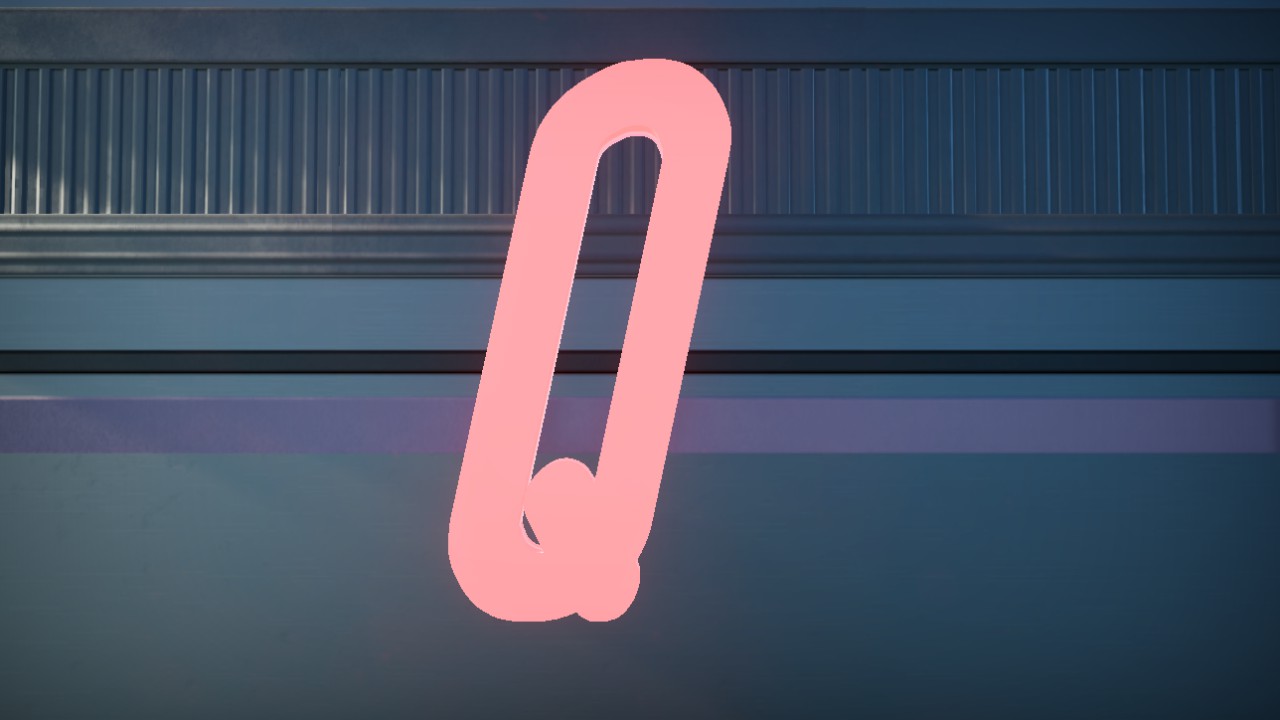 Hotel Motel Font Letter Q 2m Lit Flexicolor