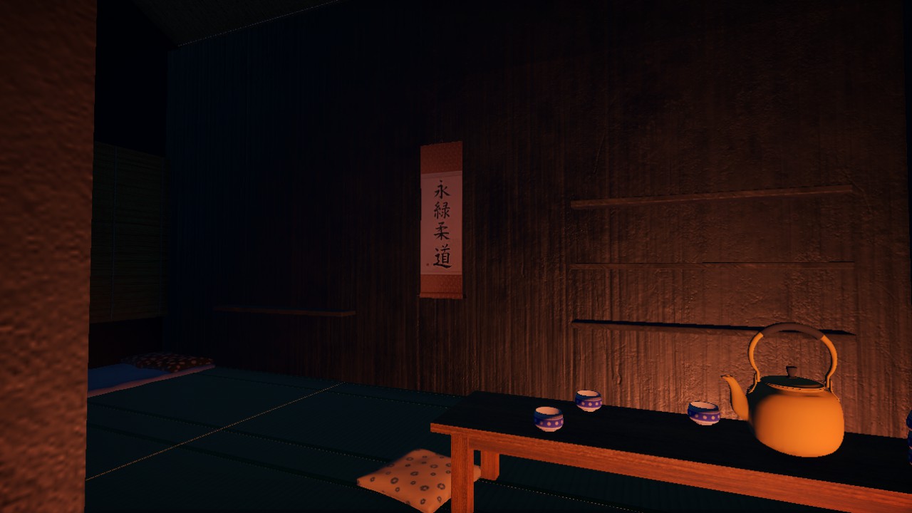 Japanese Wall Scroll 1