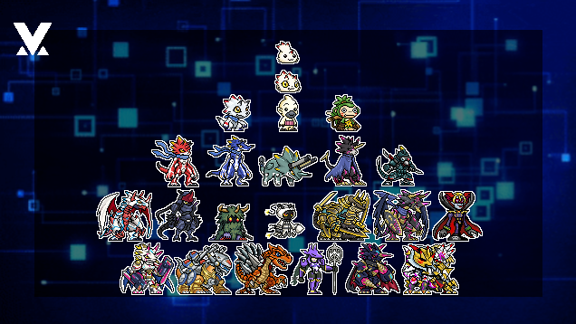Digimon Gammamon VV - Vital Bracelet BE