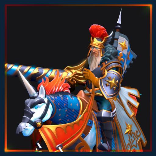 Knight of the Light head
