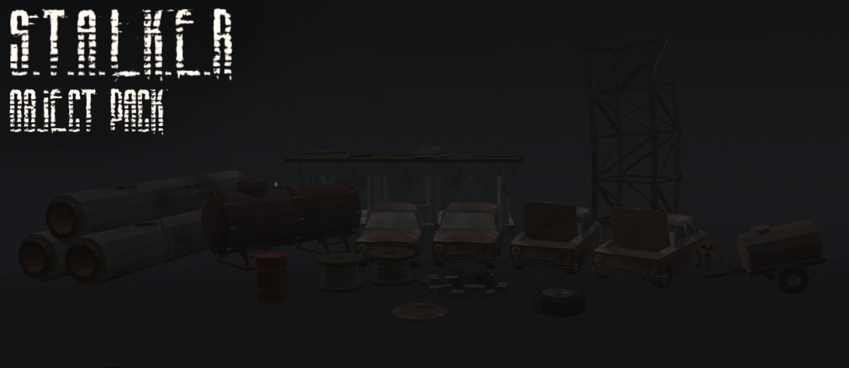 Stalker object pack – Unturned Mod