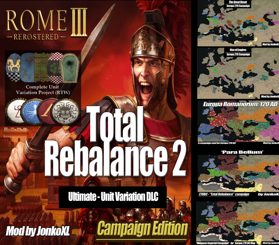 Total Rebalance II - DLC - Ultimate Unit Variation