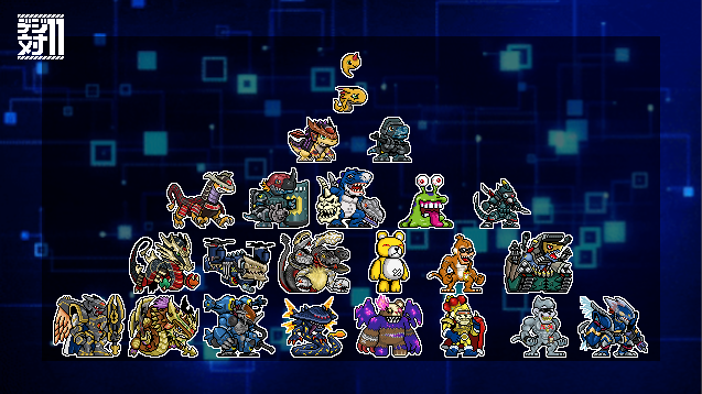 Digimon Ryudamon - Vital Bracelet BE