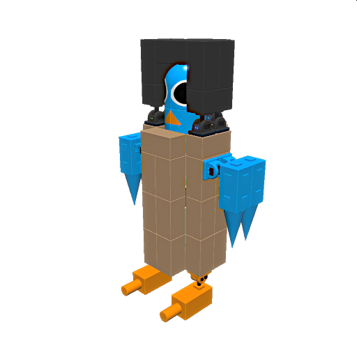 A totally normal chirpo