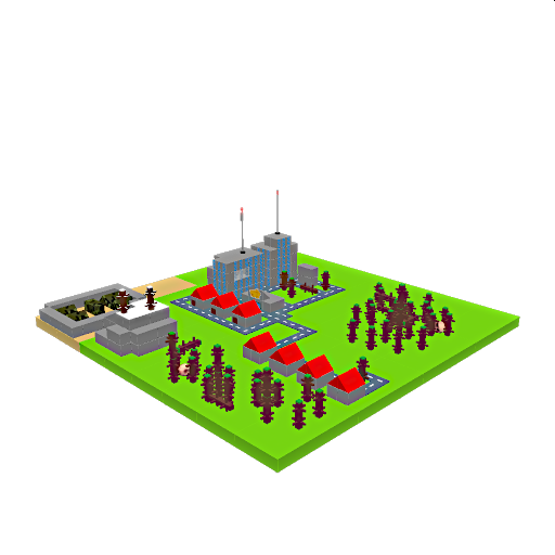 Tiny city