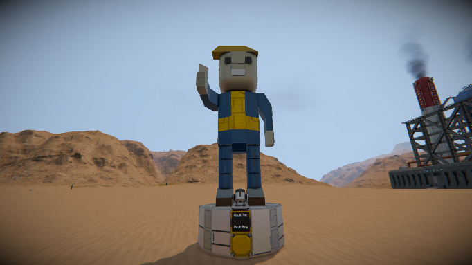 Fallout Vault Boy