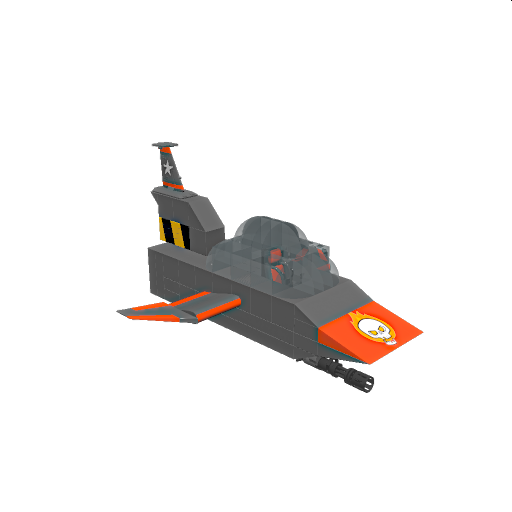 Pirate dogfighter (improved)