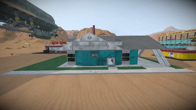 Fallout Sanctuary House