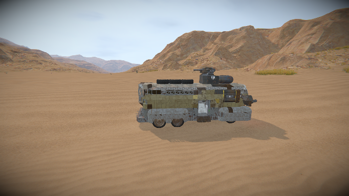 Fallout Wasteland Bus