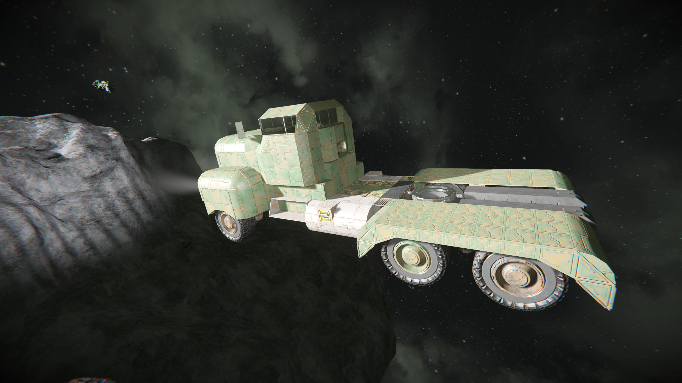 Fallout Truck with hitch