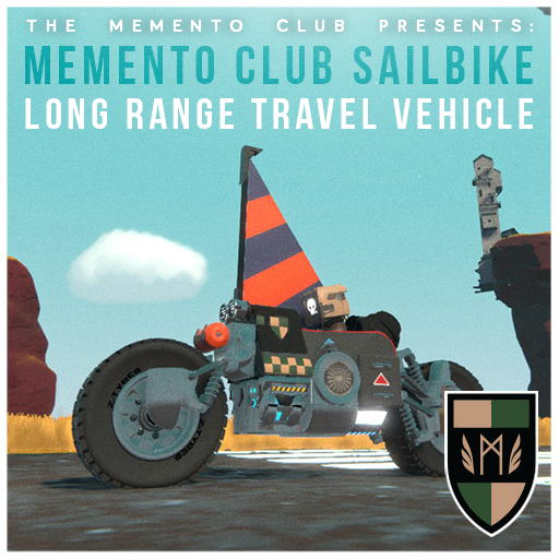 MEMENTO Club Sailbike