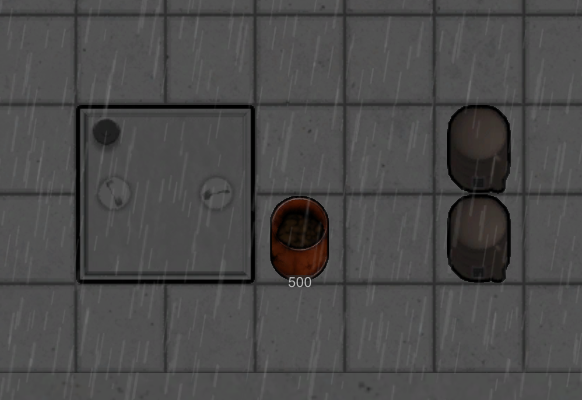 DBH Sewage Tank