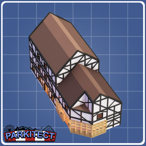 Elizabethan corner house