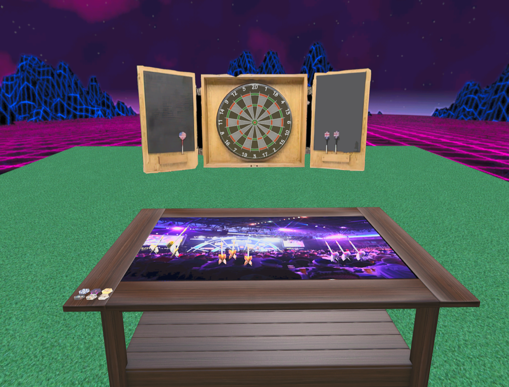 Jeux de fléchettes
