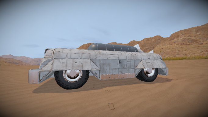 Fallout Station Wagon (my variant)
