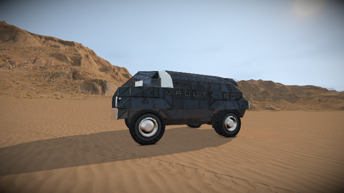 Fallout Vault Tec Van(pre-war)
