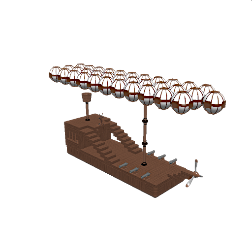 Skyrate ship