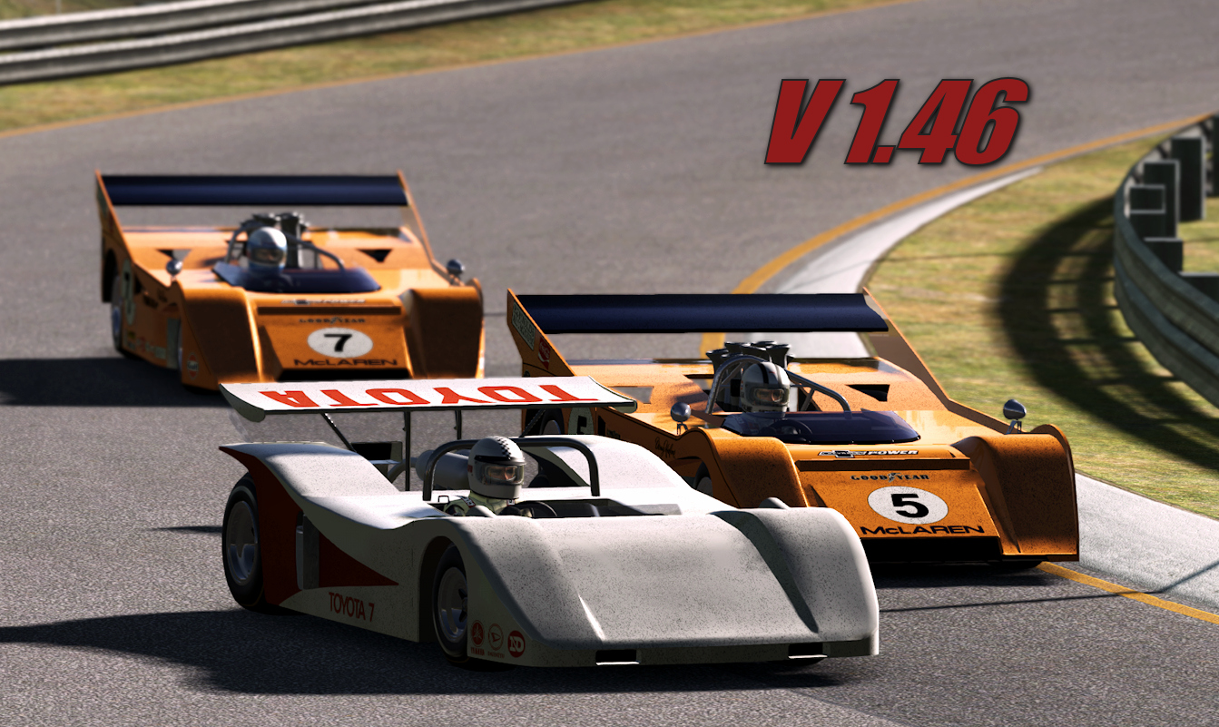 SportCars 70's Style