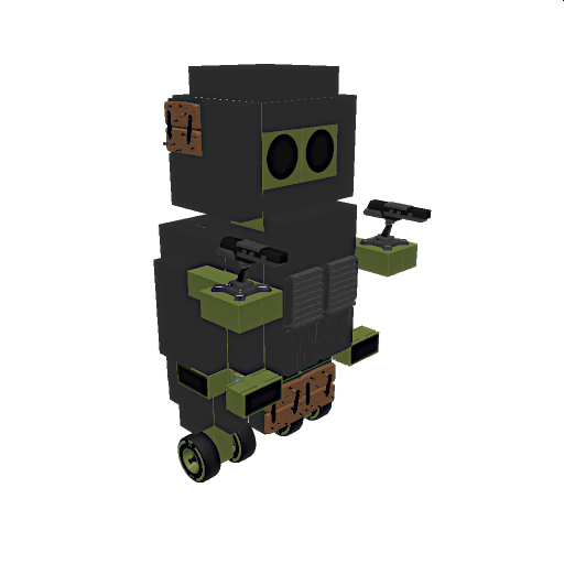 Armored zombie