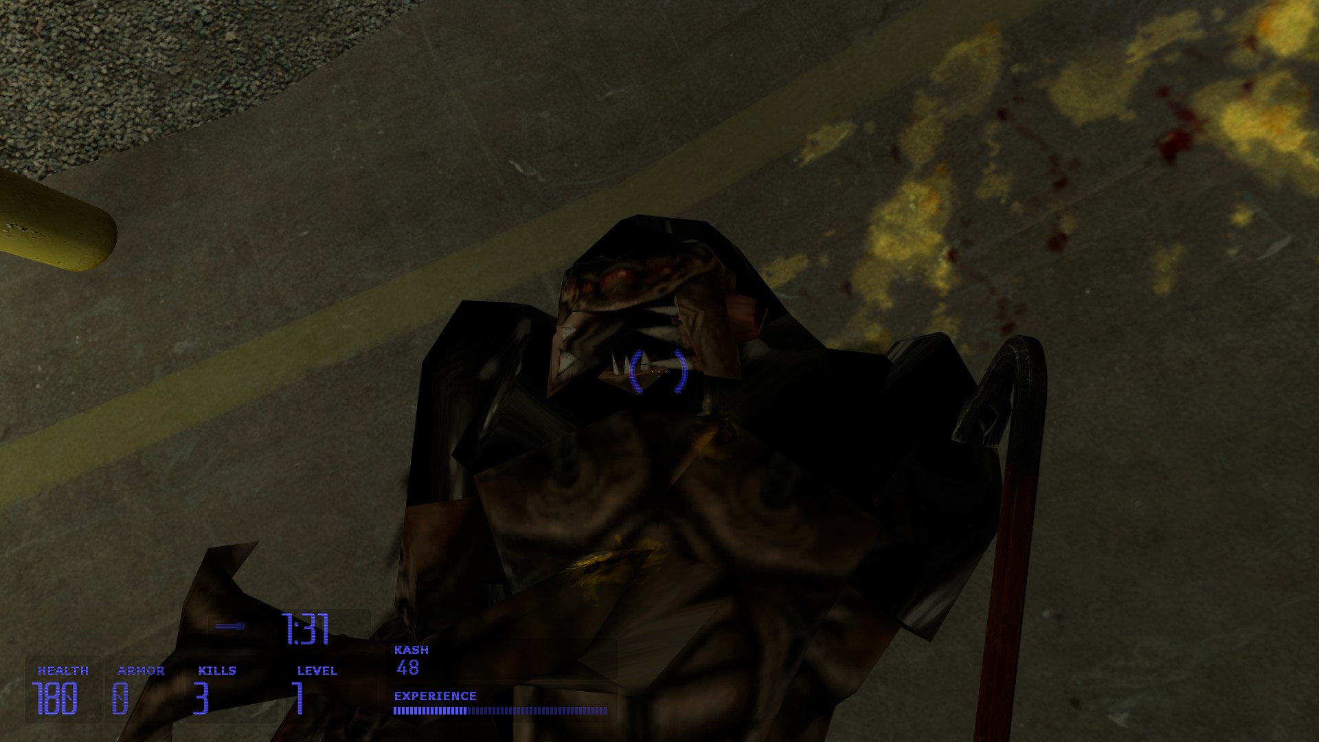 LD Alien grunt