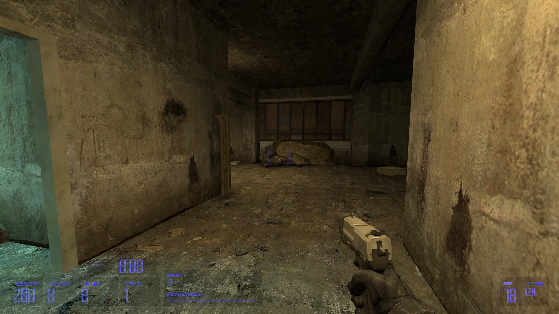 Original HL2 pistol