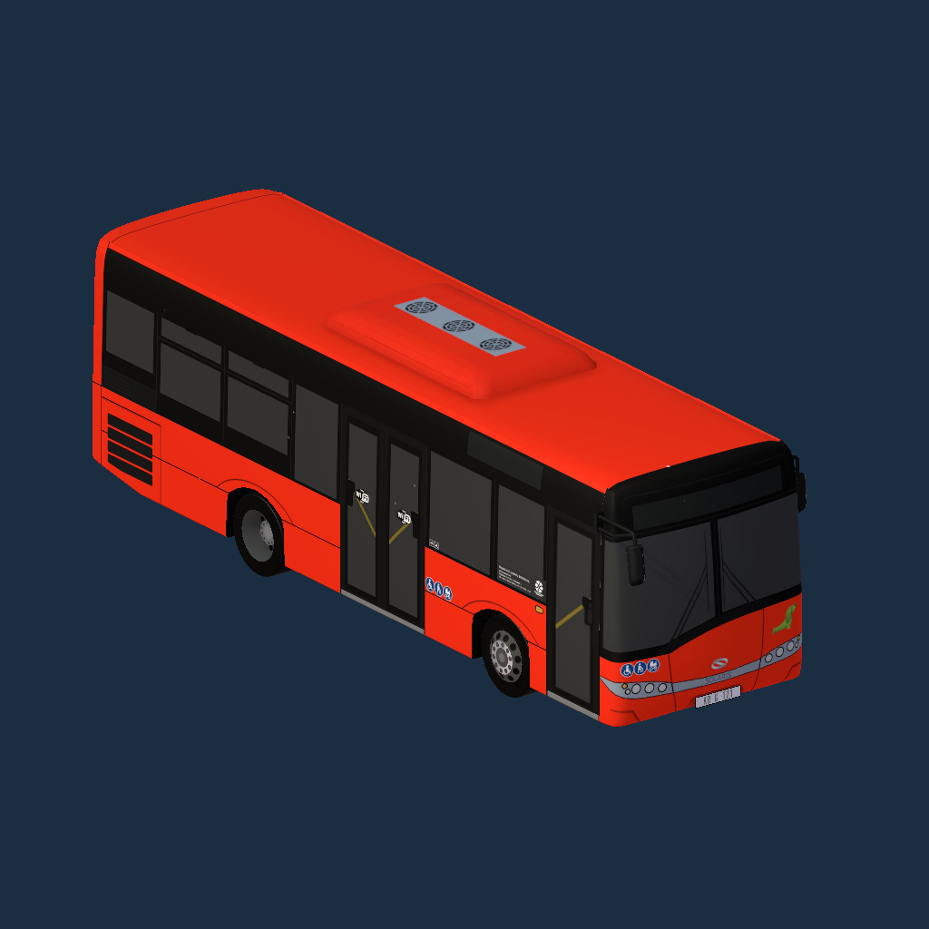 Bratislava - Solaris Urbino 8,9LE III