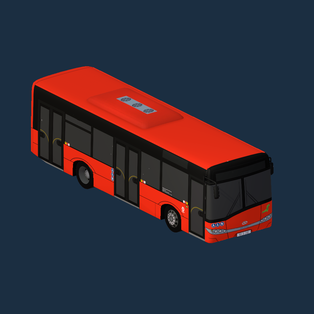 Bratislava - Solaris Urbino 10 III 3 Türer