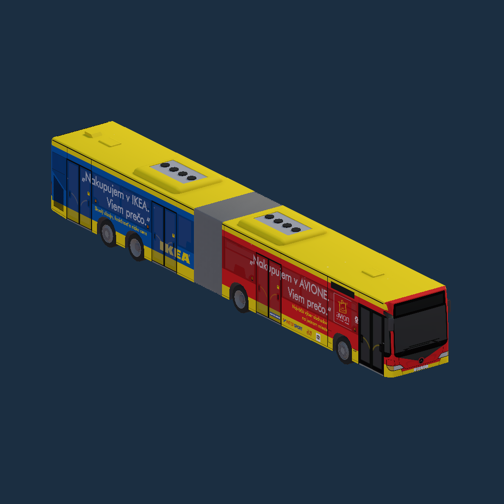 Bratislava (Avion/IKEA advert) - MB CapaCity (4-Türer)