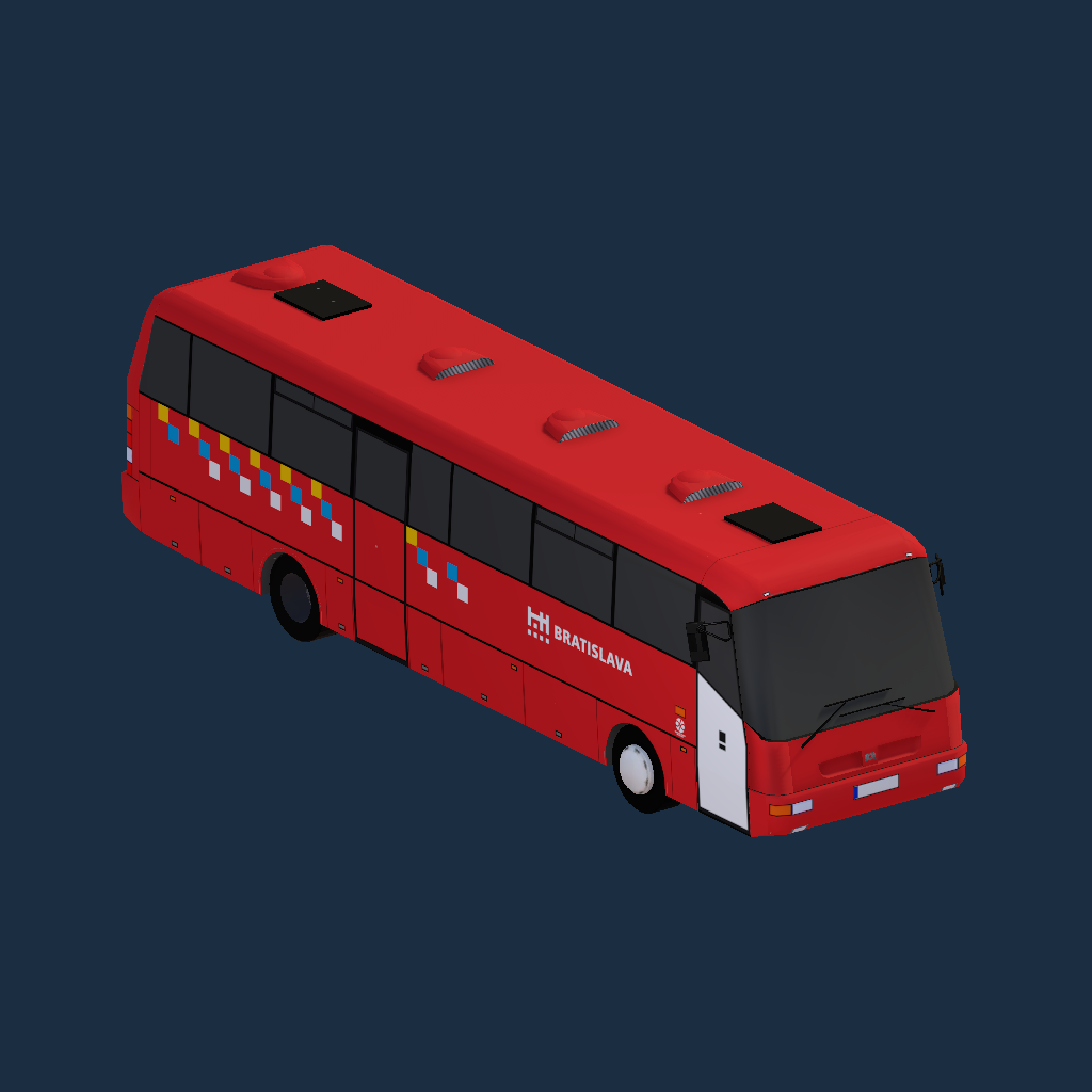 Bratislava - SOR C 10,5