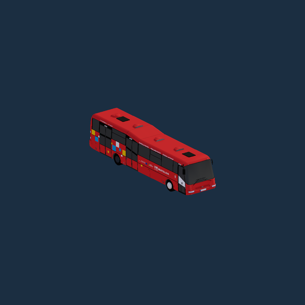 Bratislava (Cross-border) - SOR BN12