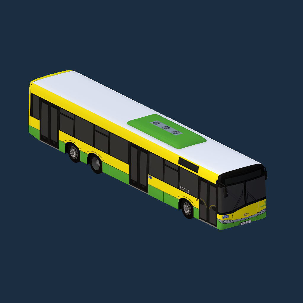 Bratislava - Solaris Urbino 15 III