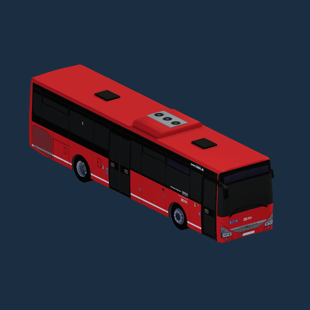 Bratislava (suburban) - Iveco Crossway LE 12M 2014