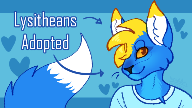 [HB] Lysitheans Adopted