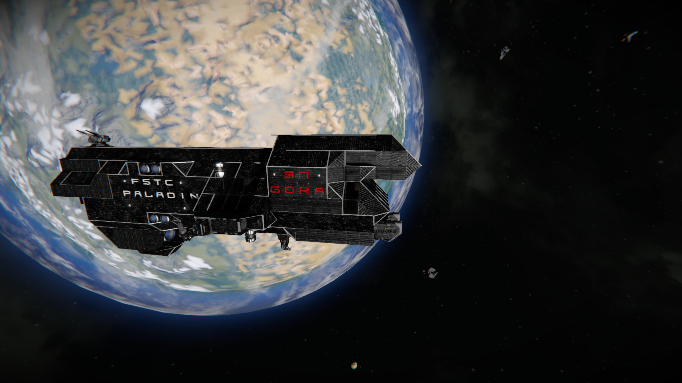 FSTC Paladin Class Corvette: "PALADIN 37, GORA"
