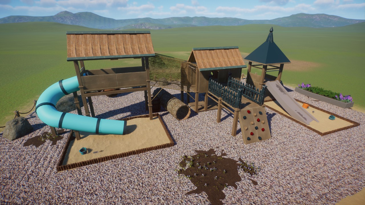 Playground - Family Fun Zone