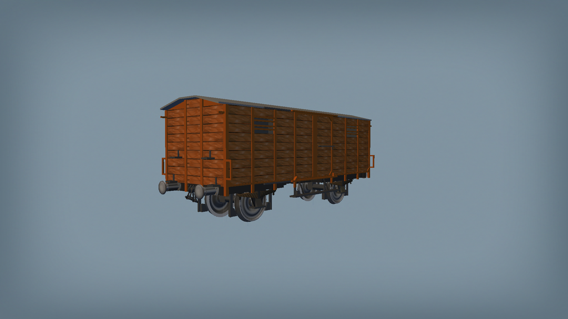 Wagon kryty 5u (PKP DRG DR KPEV)