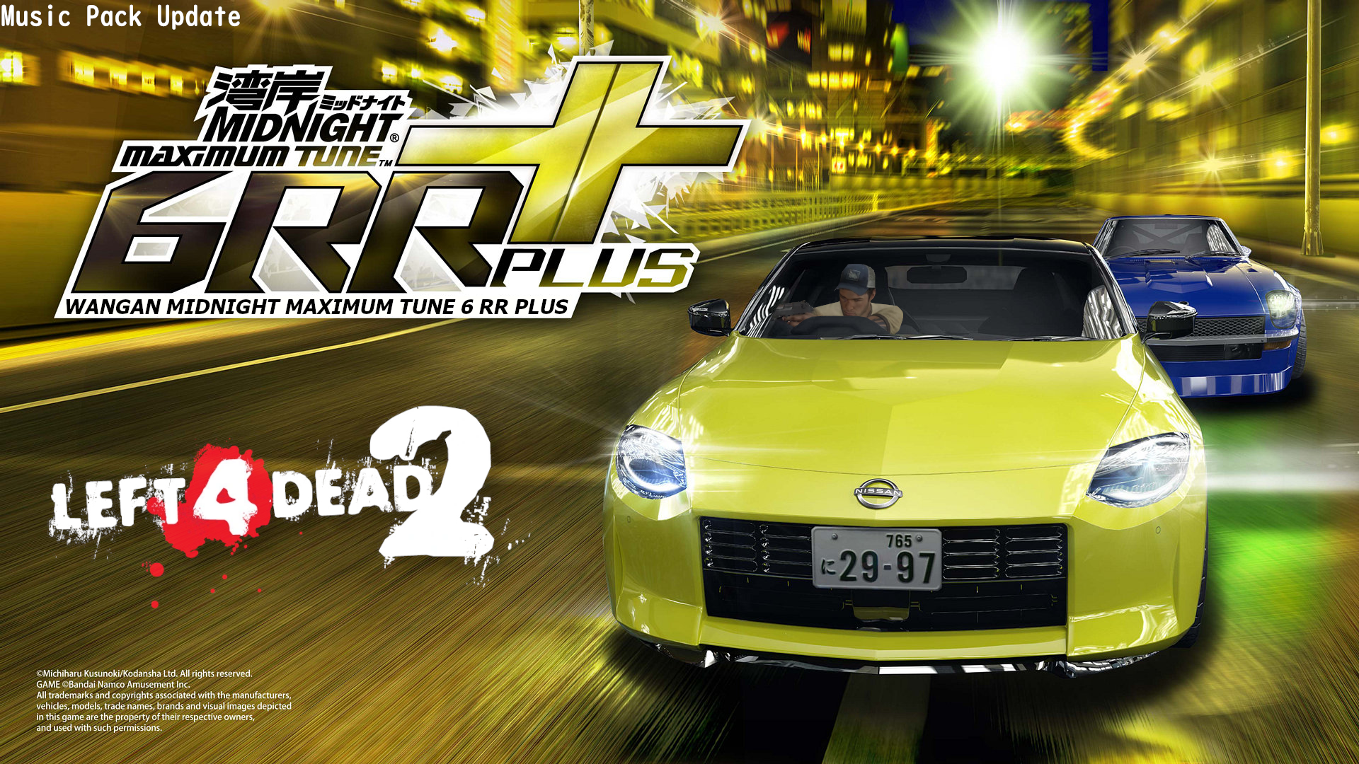 Oficina Steam::Wangan Midnight Maximum Tune Music Set Oficina Steam::Wangan Midnight Maximum Tune Music Set