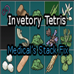 Inventory Tetris - Medical's Stack Fix – Project Zomboid Mod