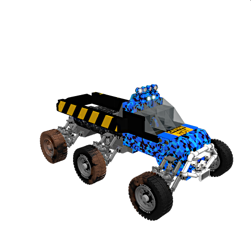 double wish bone military truck