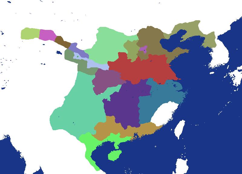 The Three Kingdoms Period - 210 CE