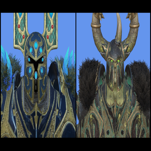 Chaos lord neck extention