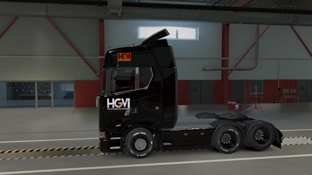 HGV1 Truck Flags