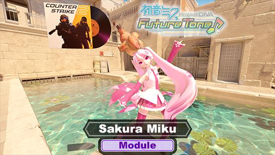 Sakrua Miku Module PDFT/Megamix+ port