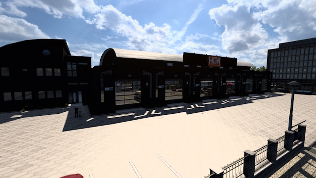 HGV1 Garage Deport