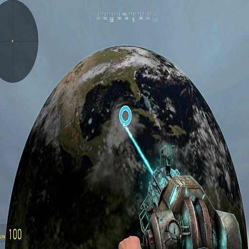 1:1 Earth Model Prop preview
