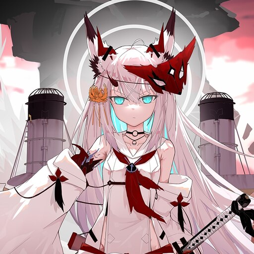 Steam Workshop::碧蓝航线江风“茳” 2K
