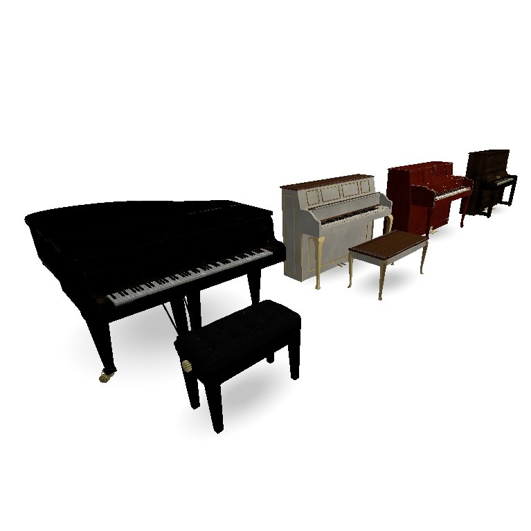 Piano Props (4 models) preview