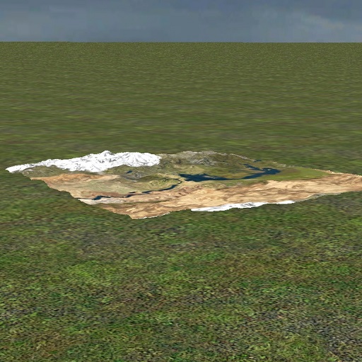 Red Dead Redemption 2 Map Model preview