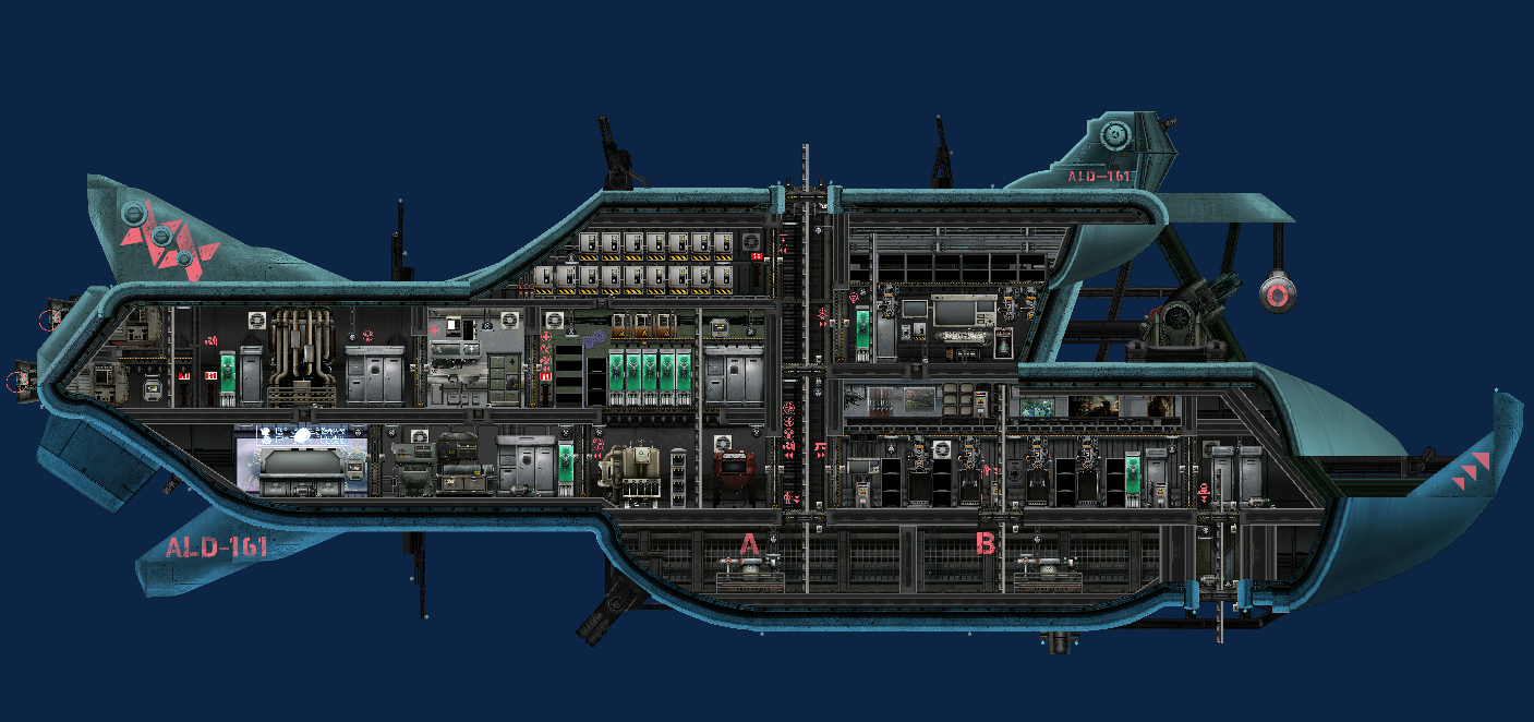 ALD-161 Azur Lophius