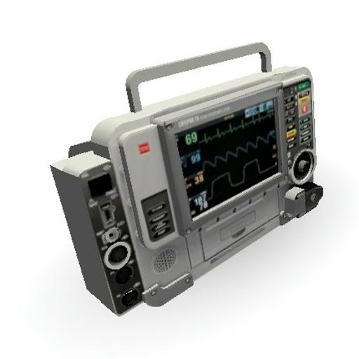 Defibrillator Prop - Lifepak 15 preview
